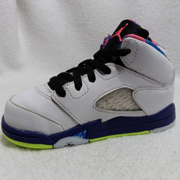 Air Jordan 5 Retro TD Alternate BelAir - Kids - Picture 6 of 12